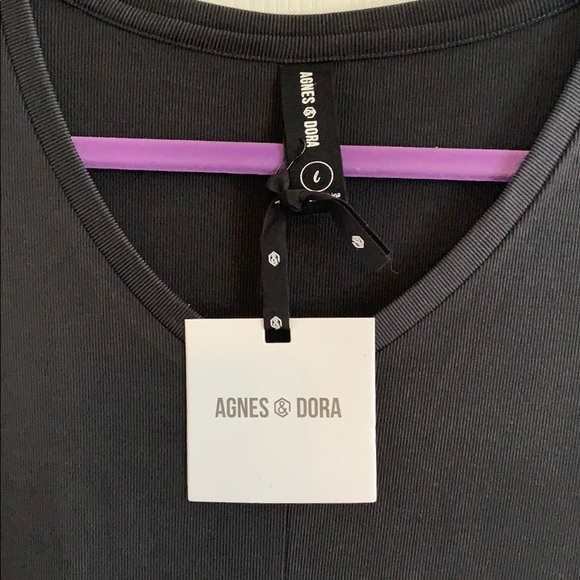 Black ribbed long sleeve - Picture 2 of 2